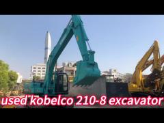 ORIGINAL Hydraulic Valve Kobelco210 Second-Hand Excavator 21 Tons