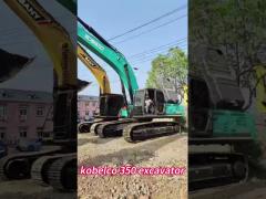 2022 HINO Engine Kobelco 350 Crawler Excavator with One and Life-long Maintenance