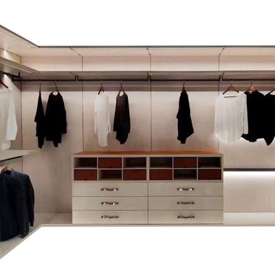 China Modern Design Adjustable Wardrobe Bedroom European Style (Size) Custom Wardrobe for sale