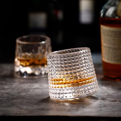 China High quality new design stemless whiskey glass wine whiskey glass tumbler for sale