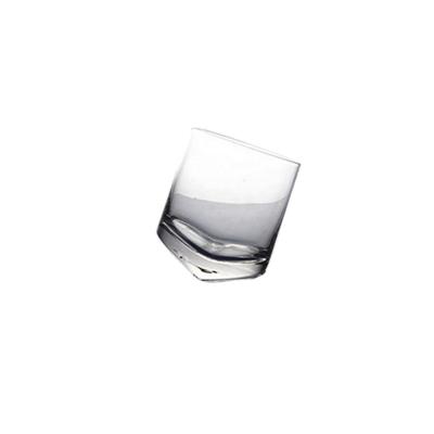 China No Staple Handmade Bottom Whiskey Hotselling Glass Mug for sale