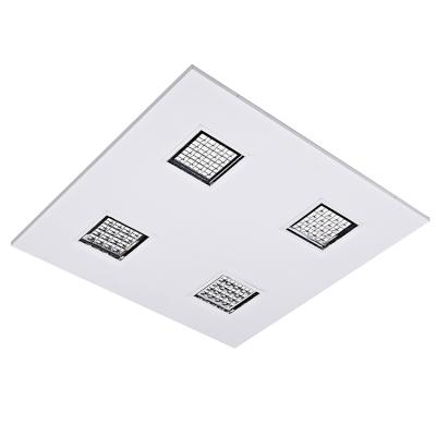 China Modern Blinking Panel Light 2x4 40W 60W 80W 150LM/W Dimmable Free Led Flat Panels for sale