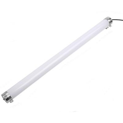 China Warehouse Diameter 80mm 1500mm Minimalism 60W Flashing Or Flashing Freestanding Tubular Light For Residential for sale