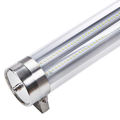 China Warehouse Diameter 80mm 900mm 30W IK10 Dimmable Led Tri-Proof Light Waterproof Tubular Tri-Proof Light for sale