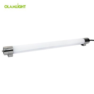 China Wholesale 60W 1500Mm Ip65 120Cm OLAM Warehouse Light TDC Waterproof 5W 1200Mm 40W 20W Mini Workshop Batten Led Triproof Light for sale