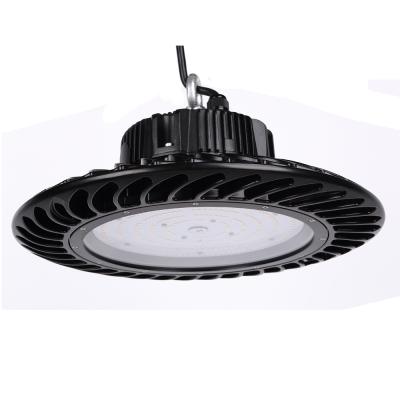 China Olamlight Industrial Promotion 150W 200W Solar Fast Linear Led UFO High Bay Light for sale