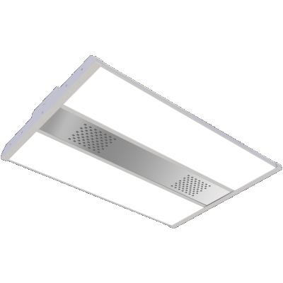 China Warehouse/Workshop/Supermarket/Gyms/Retail Stores Large Coverage 0.6m 200W 140LM/W UGR Box 120 Degree Linear Light Waterproof Dustproof High Bay LED Light for sale