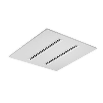 China Modern Flickering LED 30w 40w 2ftx2ft Driver Panel Lamp UGR16 600*600mm Free Modular Ceiling Mount Indoor for sale