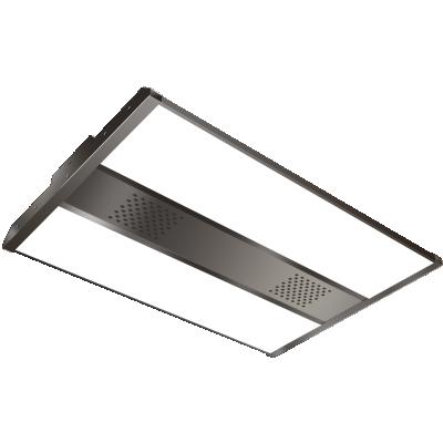 China Warehouse/Workshop/Supermarket/Gyms/Stores 1-10V DALI Dimmable LED Linear High Bay Light Garage LED Retail High Bay Lighting for sale