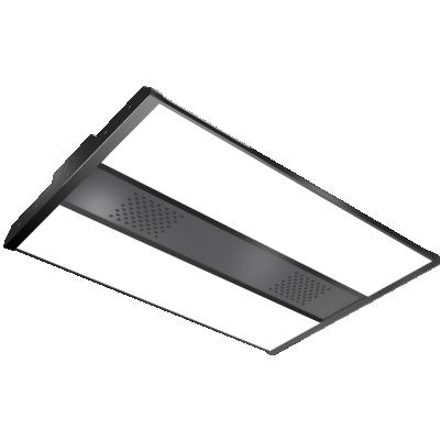 China Retail Stores Warehouse/Workshop/Supermarket/Gyms/Big Lumen >130LM/W Opal Milky Frosted Cover Hot Selling Box LED Linear Light High Bay for sale