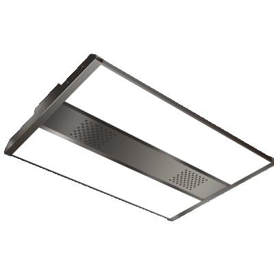 China Warehouse/Workshop/Supermarket/Gyms/Shops 4ft 1.2m 300W LED Big Box Industrial Smart Linear High Bay Light Factory Retail LED Light Fixture for sale