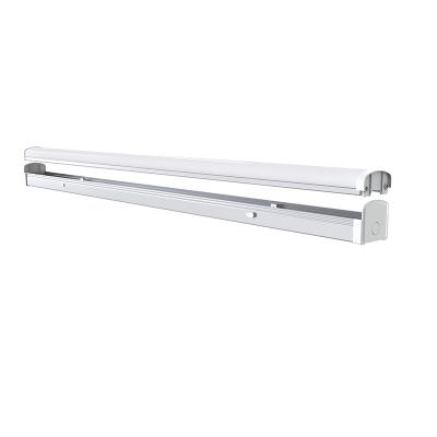 China IP20 LED Batten Light Channel Linear LED Batten Light Linkable Easy Installation OL-PL20W-V60 for sale