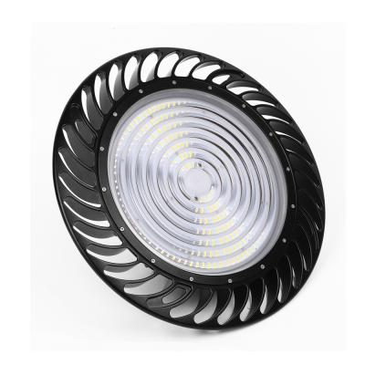 China Olamlight New Arrival Shop Vibe 150W 3000K 240W Industrial UFO 100 Watt 100 Sensor Led High Bay Light for sale