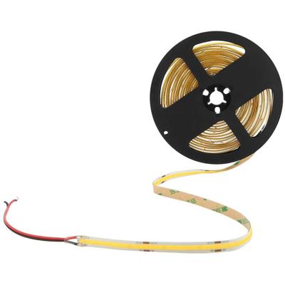 China Residential DC 12V/24V 3000K 4000K 6000K 384leds/M 528leds/M 5M Flexible COB LED Strip Light for sale