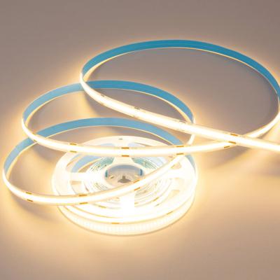 China Residential Night Light Background Decoration 6000K DC24V COB LED Light Strips Flexible Strip For Living Room for sale