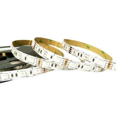 China Residential DC12V 24V 30LEDs High Bright 5050RGB Joinable Flexible PCB Led Strip Lights for sale