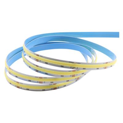 China 12V 24V IP67 Residential Waterproof Strip Lights Warm Cool White Cabinet Lights Dual COB LED Strip Flexible Tape for sale