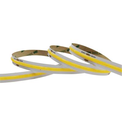 China Residential Waterproof IP67 LED Light Bar Ribbon COB LED Strip Flexible COB LED Strip For Outdoor Lighting for sale