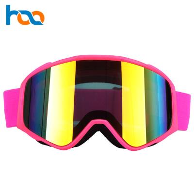 China Wholesale Motor Winter Sports Ski Mask Goggle Glasses Anti Fog for sale