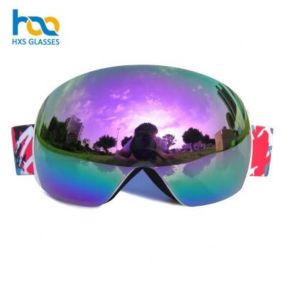 China UV400 Ski Goggles from SKI Custom Logo Snow Snowboard for sale