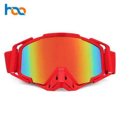 China SKI Best Selling OEM Design Dustproof Motorcycle Racing Sports Goggles MX Motocross Goggles for sale