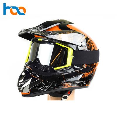 China Best Selling Custom Motorcycle Dirk Bike Motocross Helmet High Impact Resistance High Impact Resistance for sale