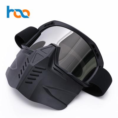 China High Quality Anti-Fog Custom Motor Paintball Masks for sale