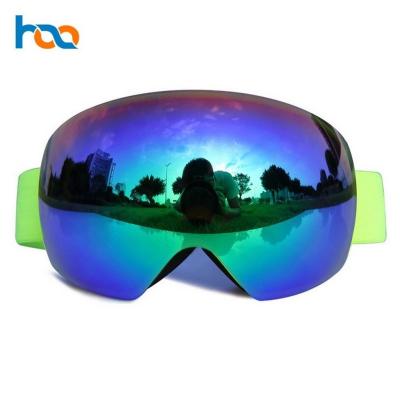 China The CE Foglight has certificated Antifog Skigoggle for sale