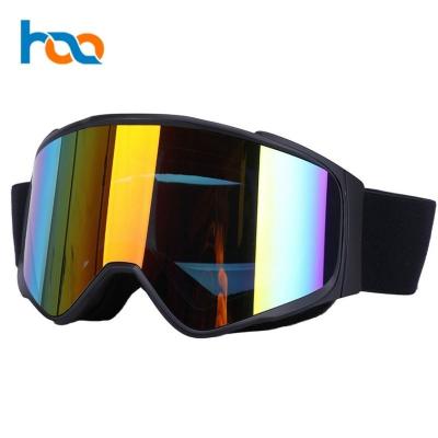 China OEM Double Layer Anti-fog Sports Ski Goggles for sale