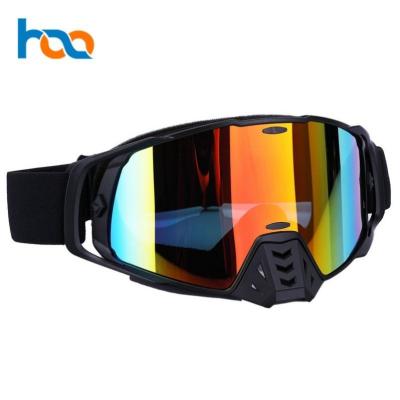 China Cheap Interchangeable Motocross Lenses Motocross Goggles Helmet Face Mask for sale