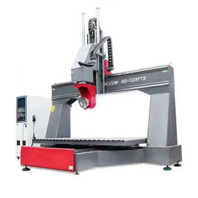 China Foam Molds 5 Axis CNC Router 5 Axis Dinglong 5 Axis Router CNC Engraving Machine for sale