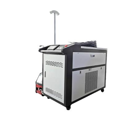 China Portable Hand Held Aluminum Laser Welding Machine 200w Fiber Laser Welding Machine Equipment Industry Laser Welding Machine for sale