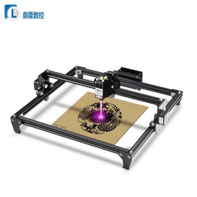 China Laser Engraving A5 Pro 40w CNC Router Grbl DiyStainless Steel Metal Laser Engraving Cutter Engraving Dog Tag Wood Engraving Machine for sale