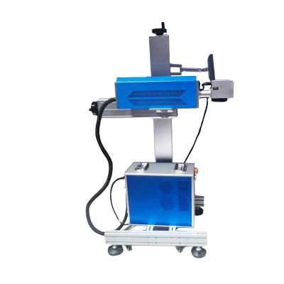 China Dynamic Co2 Laser Marking Machine Color Laser Marking Machine Driving Plastic Laser Marking Machines for sale