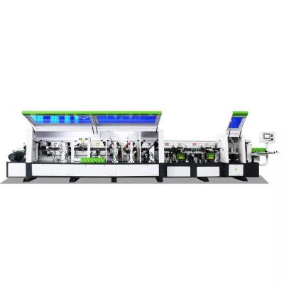 China Panel Furniture Production Tape Edge Machine Band Saw Machine Horizontal Saw Post Dark Edging Machine Used for sale