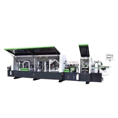 China Automatic machine l shape full automatic compact edge trimming machine high speed automatic edge trimming panel furniture production edge trimming machine for sale