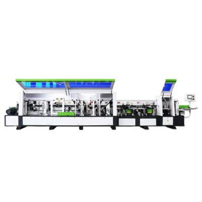 China Panel furniture production edge trimming machine with trimmer strip machinery dinglong edge machine aluminum strip new for sale