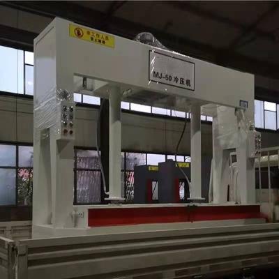 China Building Material Shops Automatic Cold Press Machine Plywood Cold Press Machine Loading Plywood Cold Press Machine Plywood for sale