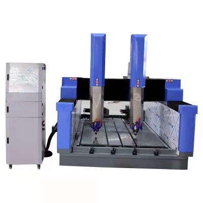 China Industrial CNC 3d Stone Granite Marble Stone Cutting Machine For Sale Used CNC Stone Machine Marble Stone Carving Engraving Machin for sale