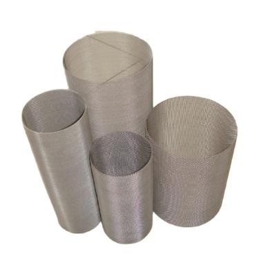 China Factory Custom Round Stainless Steel Wire Mesh Filter Screen Tube Cartridge Cartridge Cylinder for sale