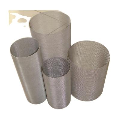 China Manufacturing Plant 5 10 30 50 100 200 micron wire mesh infraredmesh stainless steel woven wire filter screen for sale