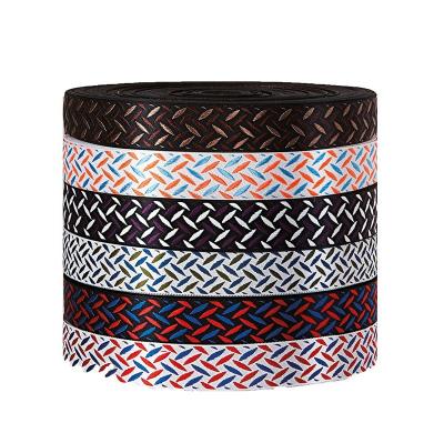 China Eco - Friendly Colored Jacquard Mattress Webbing Tape Band Strap T41 for sale