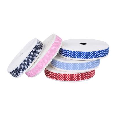 China Accessories#MY-A 100% Polyester Mattress Tape Dark Edging Tape /Mattress for sale