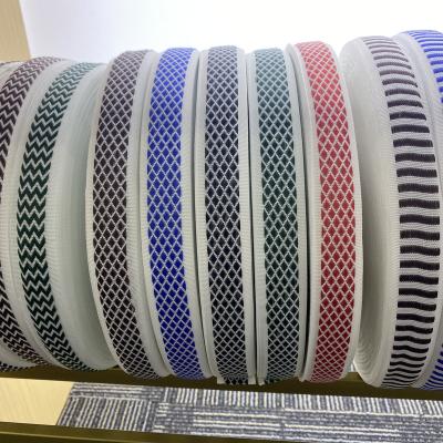 China 100%polyester edge for mattress/mattress tape/mattress border tape#01 for sale