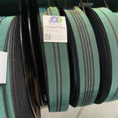 China Eco-friendly durable elastic sofa webbing /Elastic belt for sofa/sofa upholstery furniture accessories#502 for sale