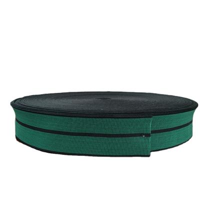 China 7cm Wide Eco - Friendly Sofa Webbing / Elastic Belt For Sofa /upholstery Furniture Accessories #701 for sale