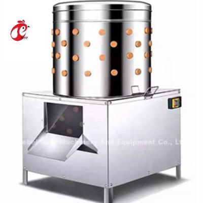 China 220v 380v de acero inoxidable de pollo Plucker Broiler Equipo de procesamiento de la estrella en venta