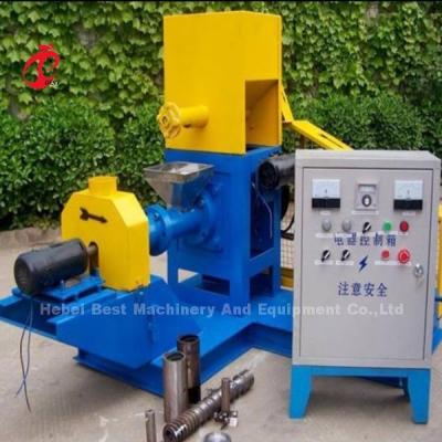 China 380V 30kg/H-2ton/H Floating Fish Feed Pellet Making Machine Iris for sale