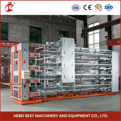 China 20-25 Years Lifespan Layer Farming Cage System Poultry A Type Mia for sale