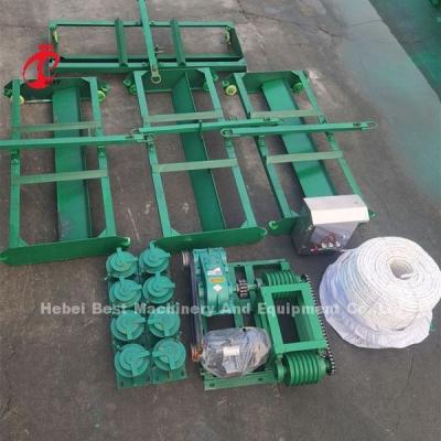 China 3 Scrapers Chicken Waste Processing Machine , Chicken Manure Scraper 8 Wheels Doris for sale